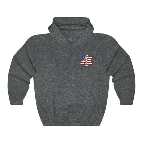 Paramedic Insignia -  Hooded Sweatshirt